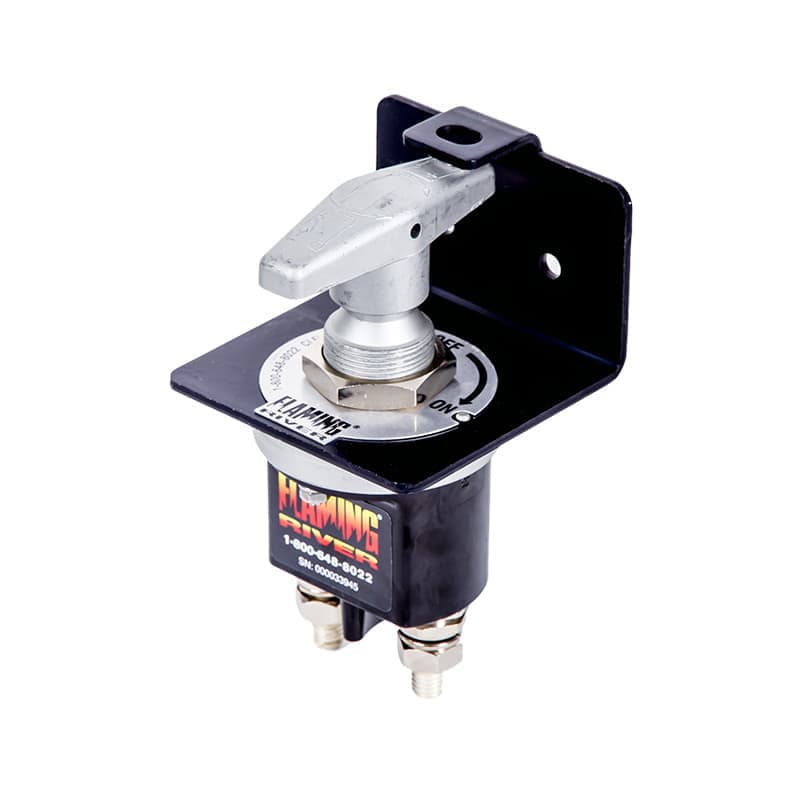 Flaming River FR1044 The Big Switch Battery Shut-off Switch with Lock-Out and XL Terminals