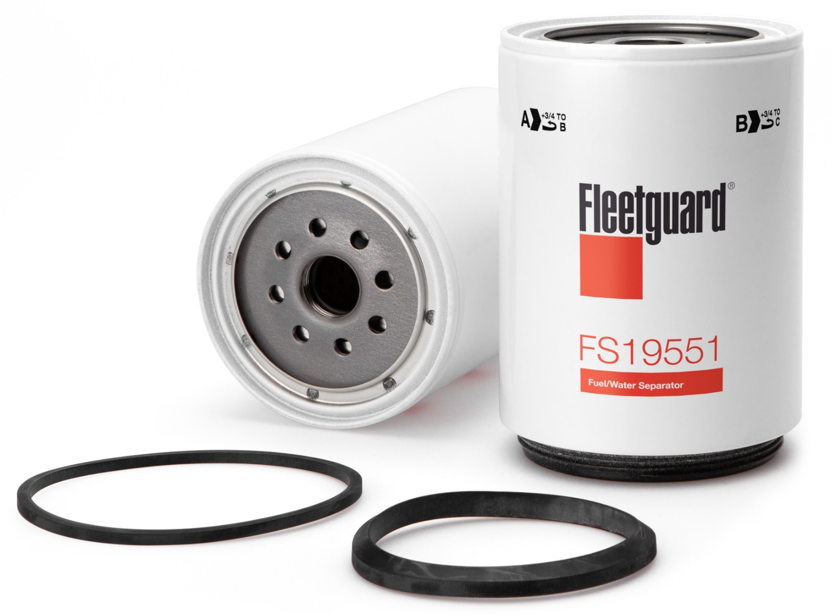 Fleetguard FS19551 Fuel/Water Separator