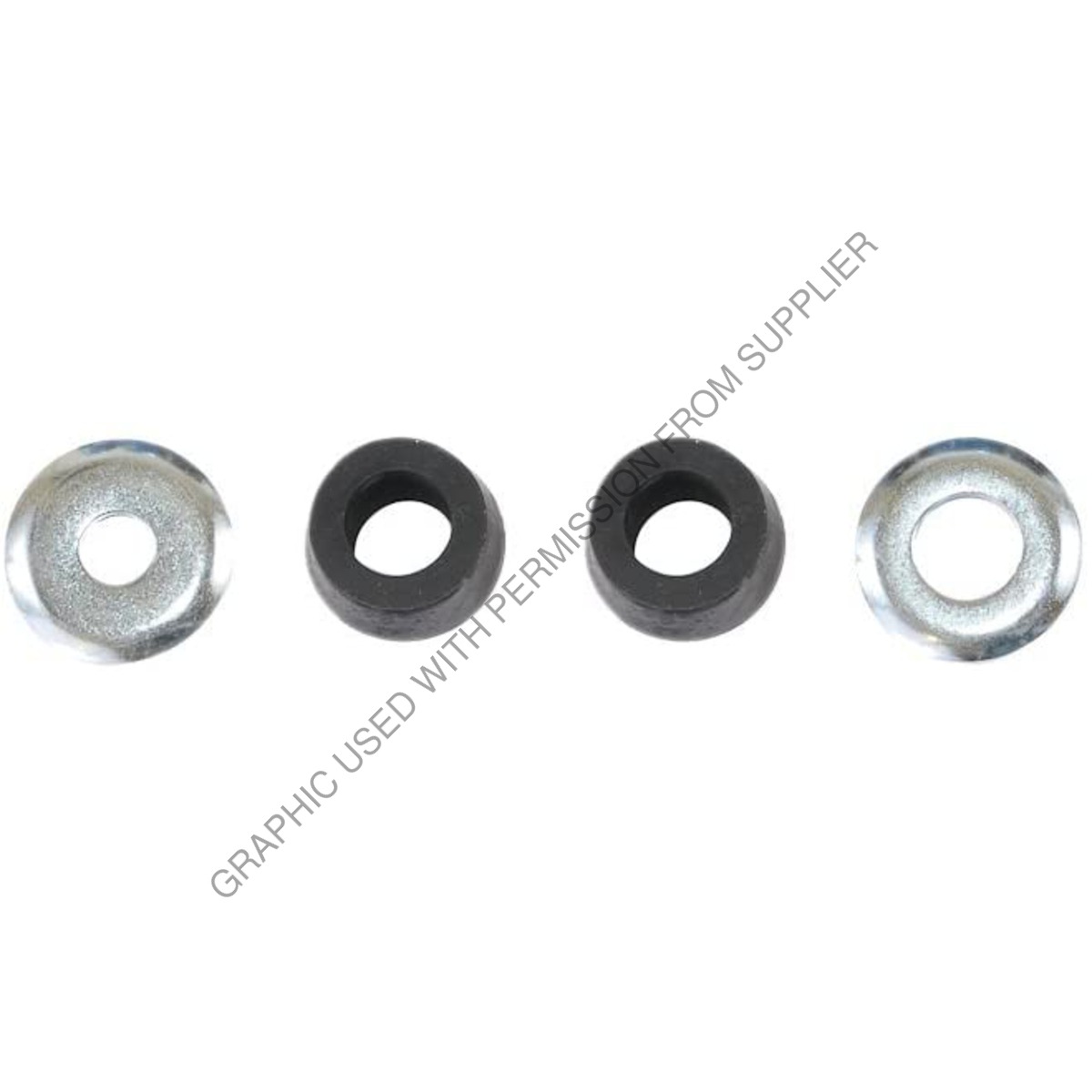 Gabriel 145080 Bushing Service Kit