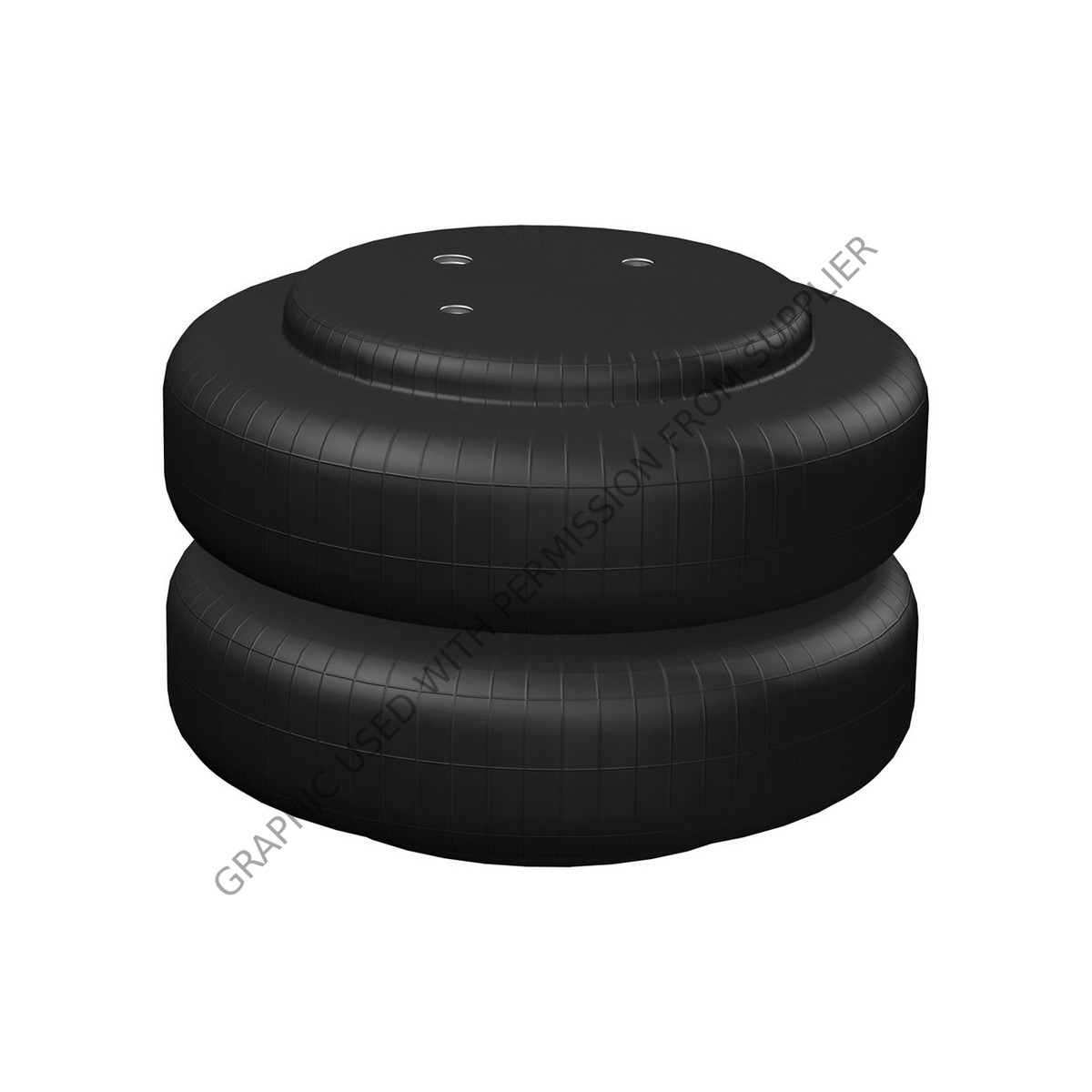 Hendrickson R005079 Air Spring, Lift