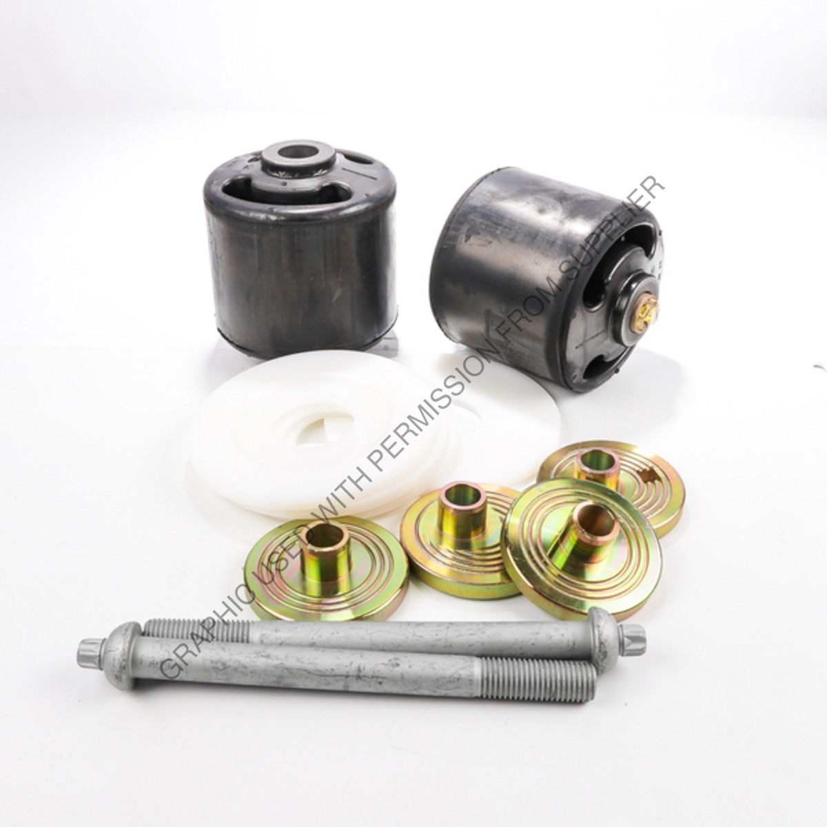 Hendrickson S-28654 Standard pivot bushing kit w/alignment collars