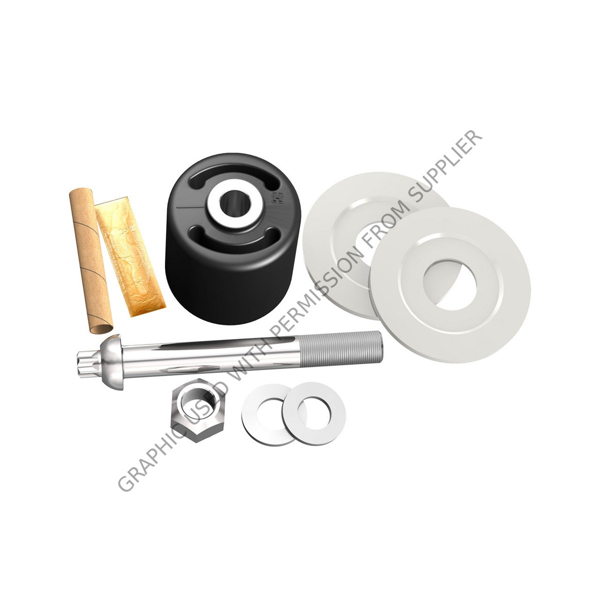 Hendrickson S-24691 Pivot Bushing Kit