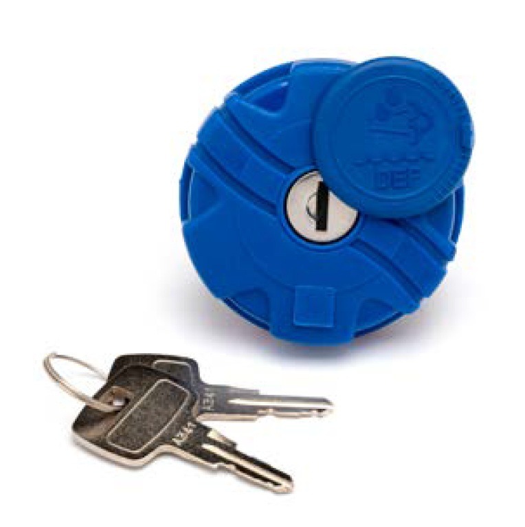 Hino HN001234039 Locking DEF Cap