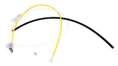 ISRI 929527-288 Seat Height Adjustment Valve for Cascadia - w/Hoses, L1/L2/L3