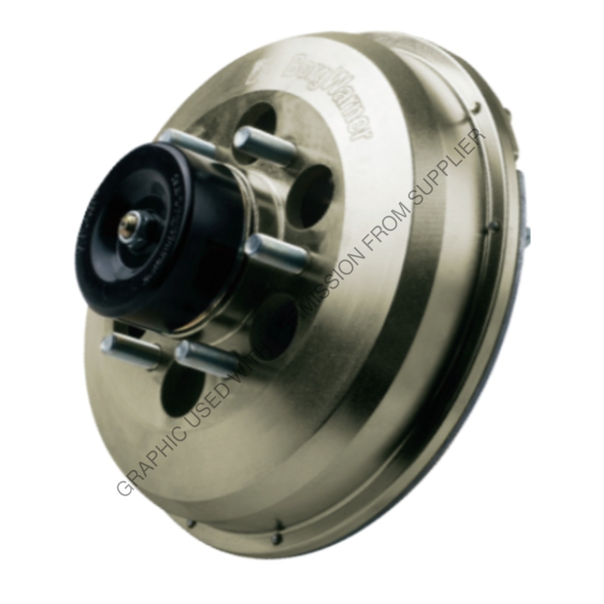 Borg Warner Kysor 1090-09650-01 Fan Clutch, K32