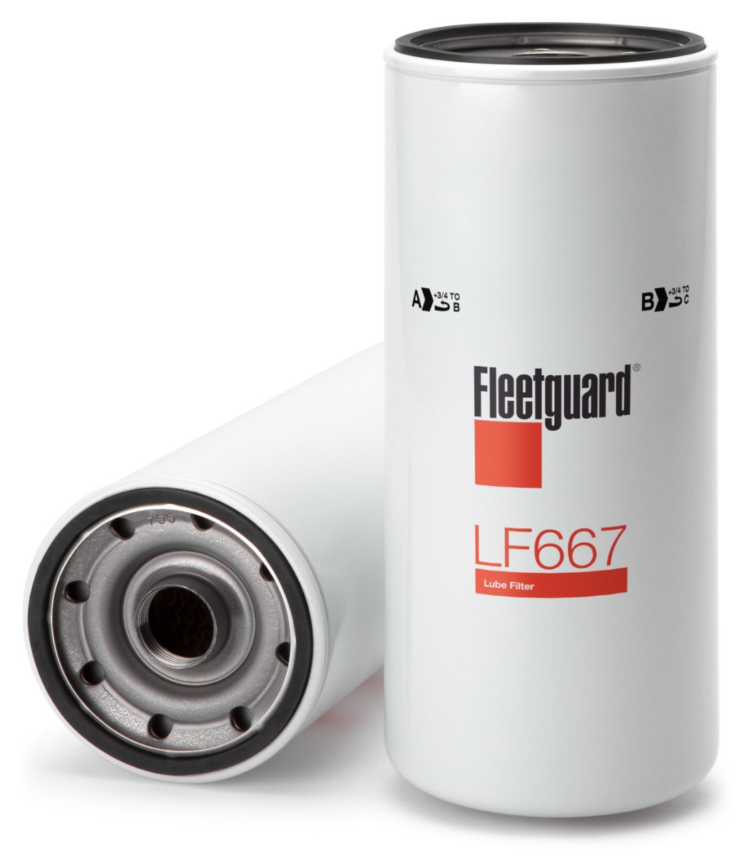 Fleetguard LF667 Oil Filter