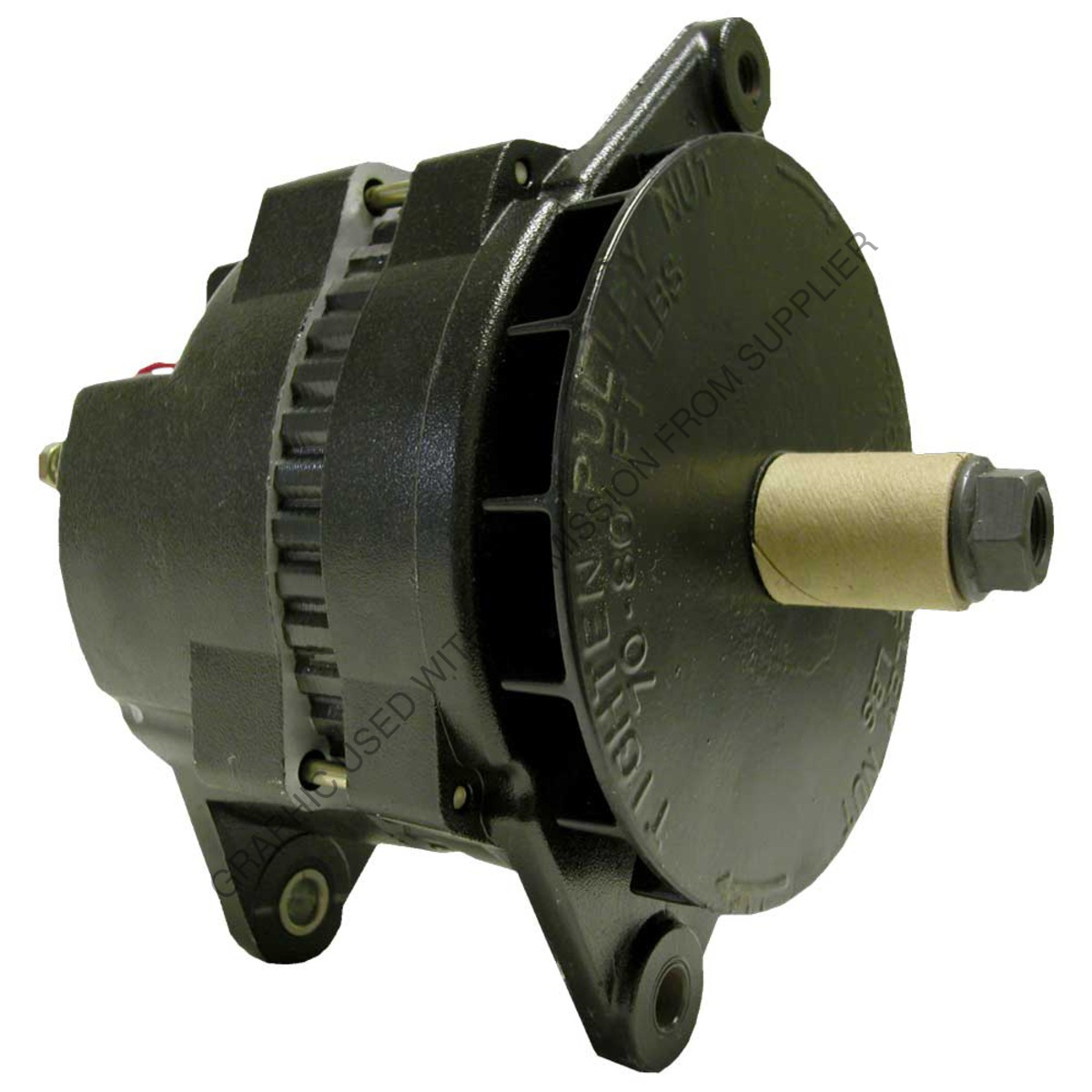 Leece Neville 110-459 New Alternator, 8LHA Series, J180 Mount type, 24V, 110A
