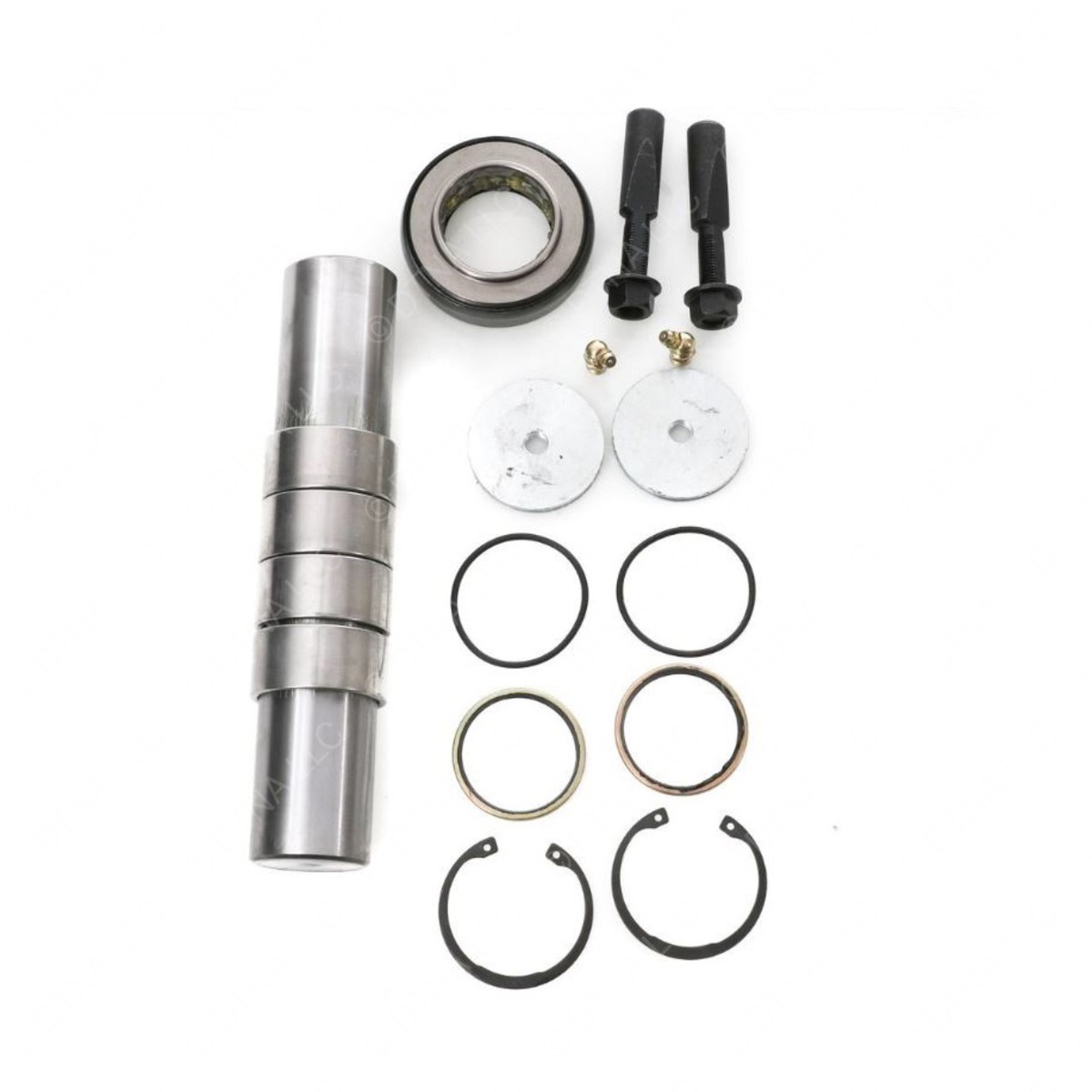 Mercedes 6073300119K King Pin, Axle, Non-Driven, Front, Kit, RH