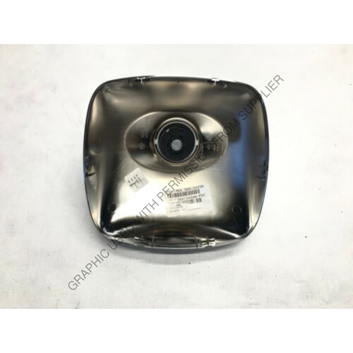 Freightliner MEK 564154330 Chrome Convex Mirror