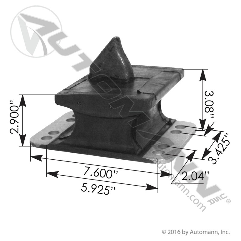 Automann MFL46773 Spring Pad Freightliner