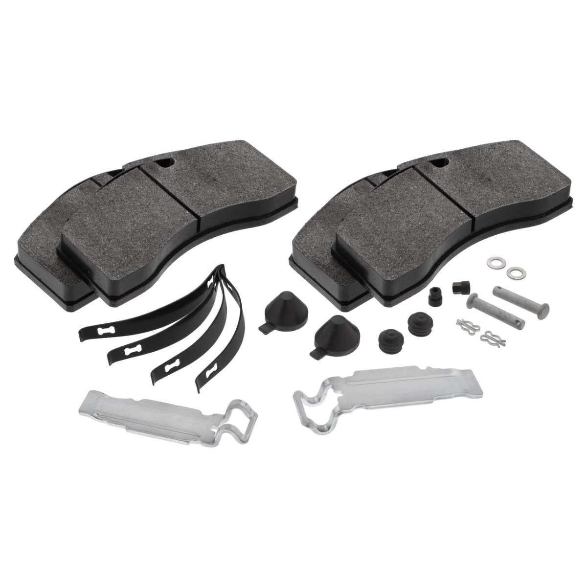 Meritor MMD1369AG Brake Pad Kit, ADB22X - 9310 Friction