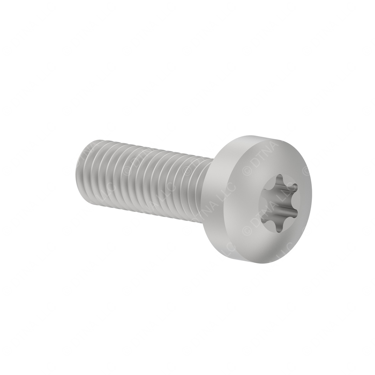 Freightliner N000000 001181 Screw, M6 x 16mm
