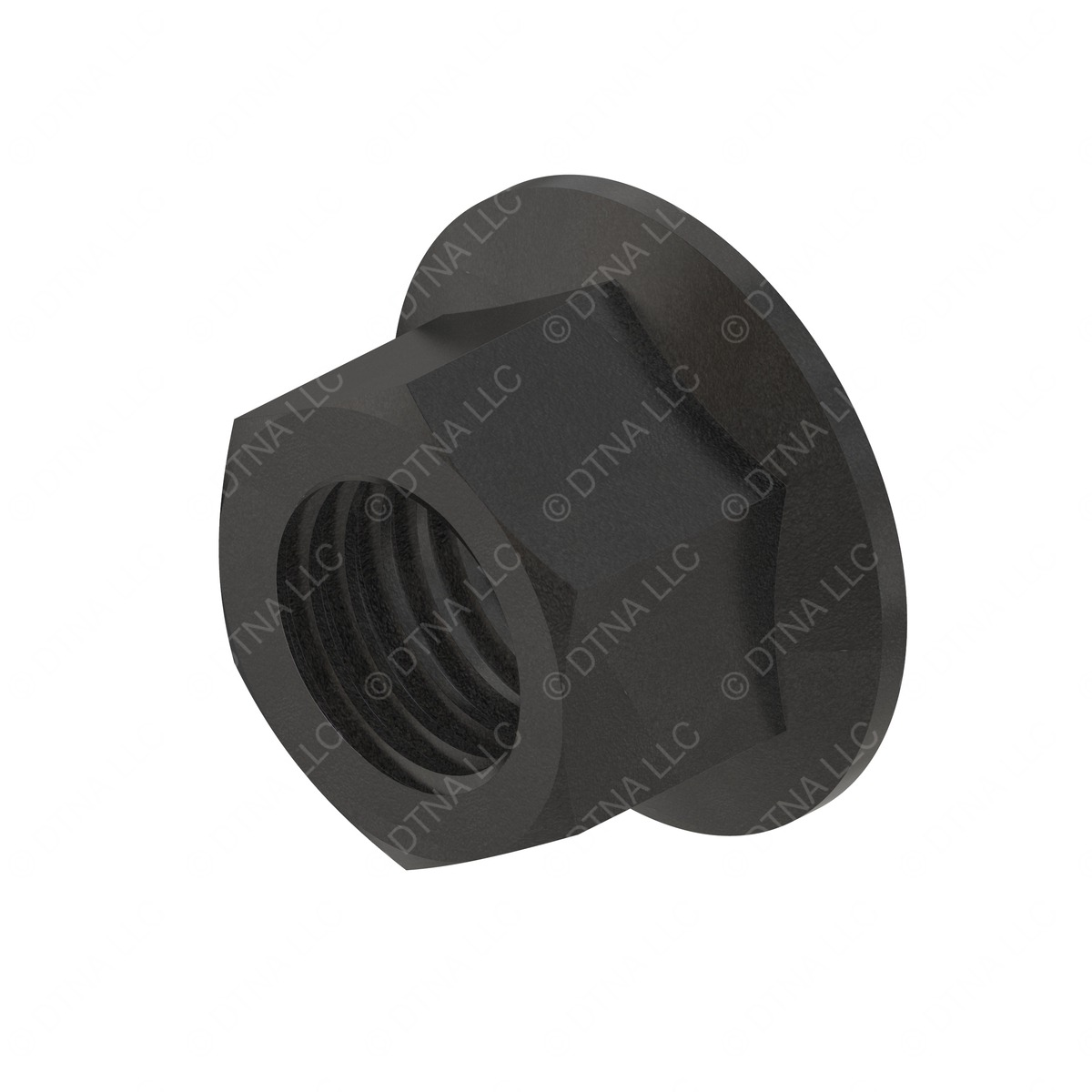 Freightliner N210100 016000 Nut - Flanged HD, M16X2.0 mm