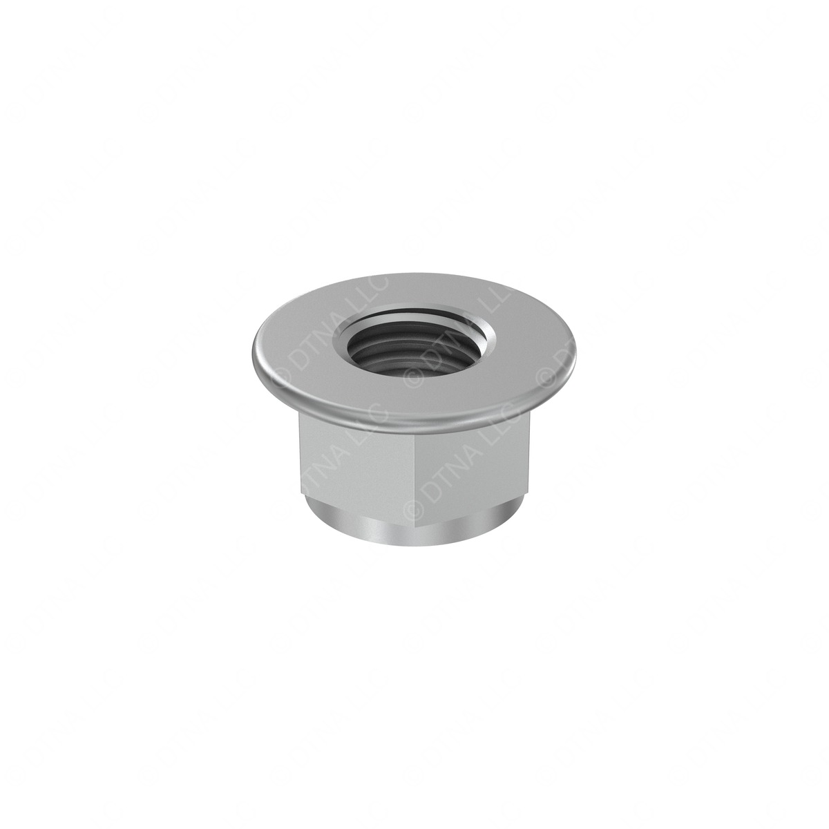 Freightliner N913023 008003 Nut, M8X1.25 mm