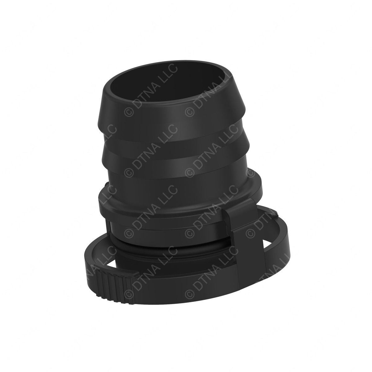 Freightliner NPU 0713 8002 027 Pipe/Hose - Air Suction, Quick Connect Fitting