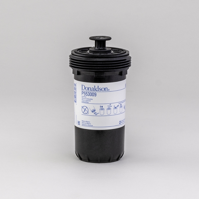 Donaldson P553009 Fuel Filter, Spin-On Secondary