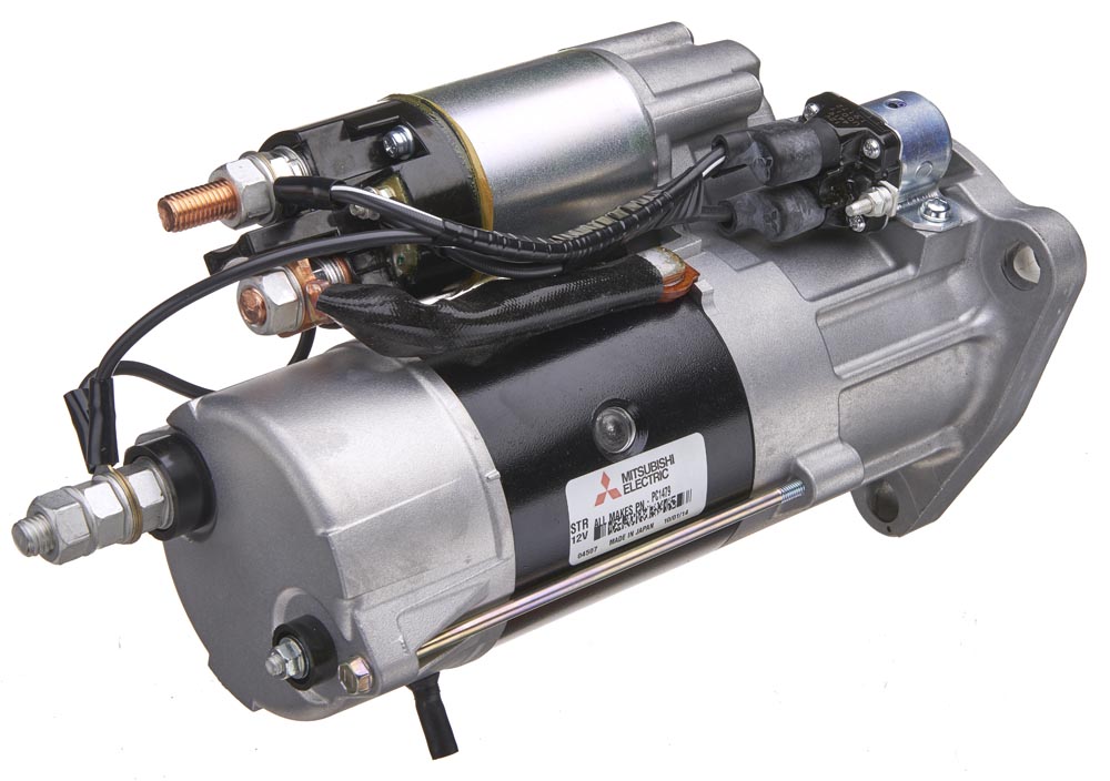 Mitsubishi Electric PC1479 Starter Motors, 12V, Diamond Power 105P55