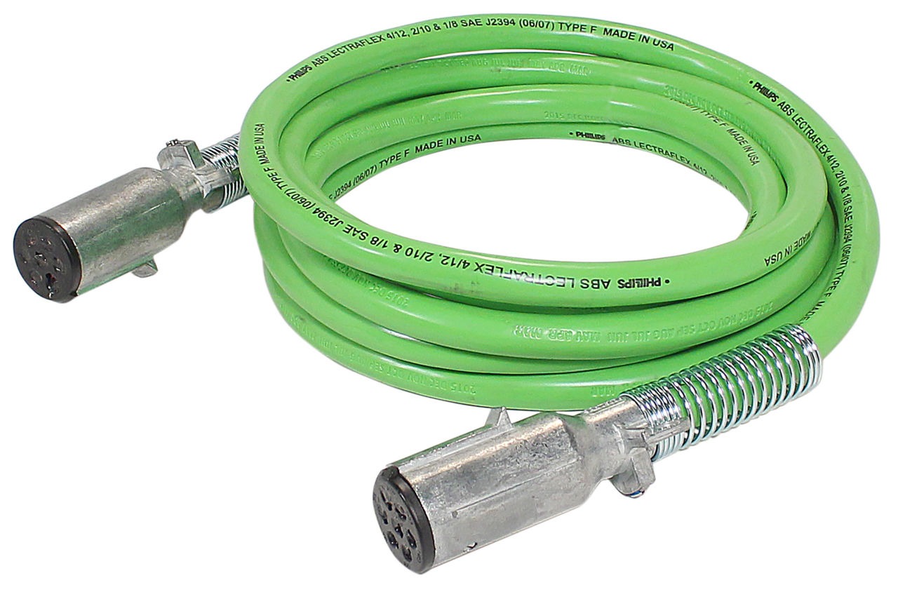 Phillips 30-2071 ABS Cable 15’, with zinc die-cast plugs
