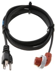 Phillips & Temro Zerostart 3600008 Heater Cord 6ft