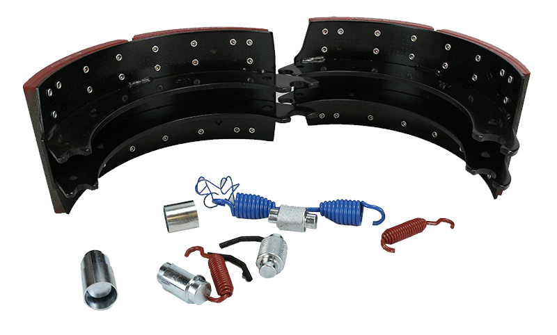 S&S Newstar S-25290 Brake Shoe Kit, Q Plus 16.5" X 7"