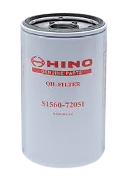 Hino S156072051 Element - Oil Filter
