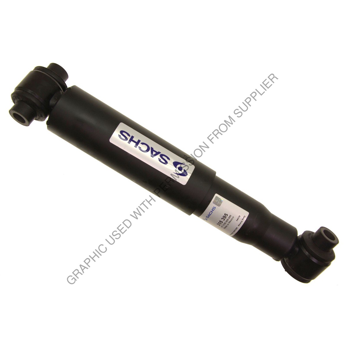 Sachs SAC 315 395 Rear Shock Absorber