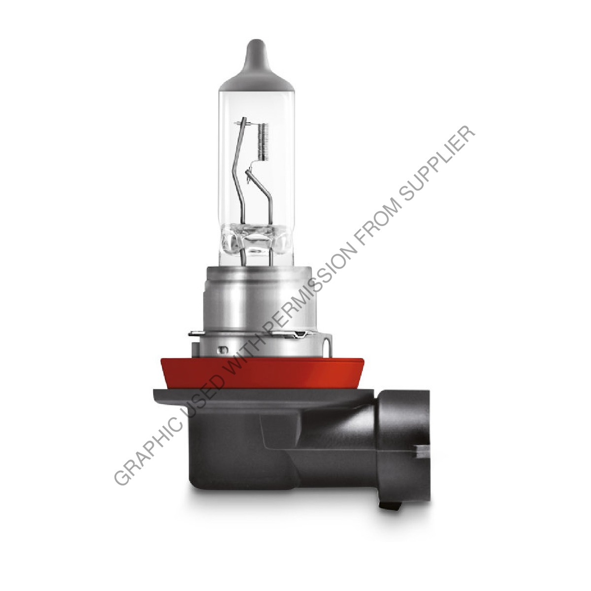 Sylvania H11LL12V55W Bulb, High Beam, Headlamp