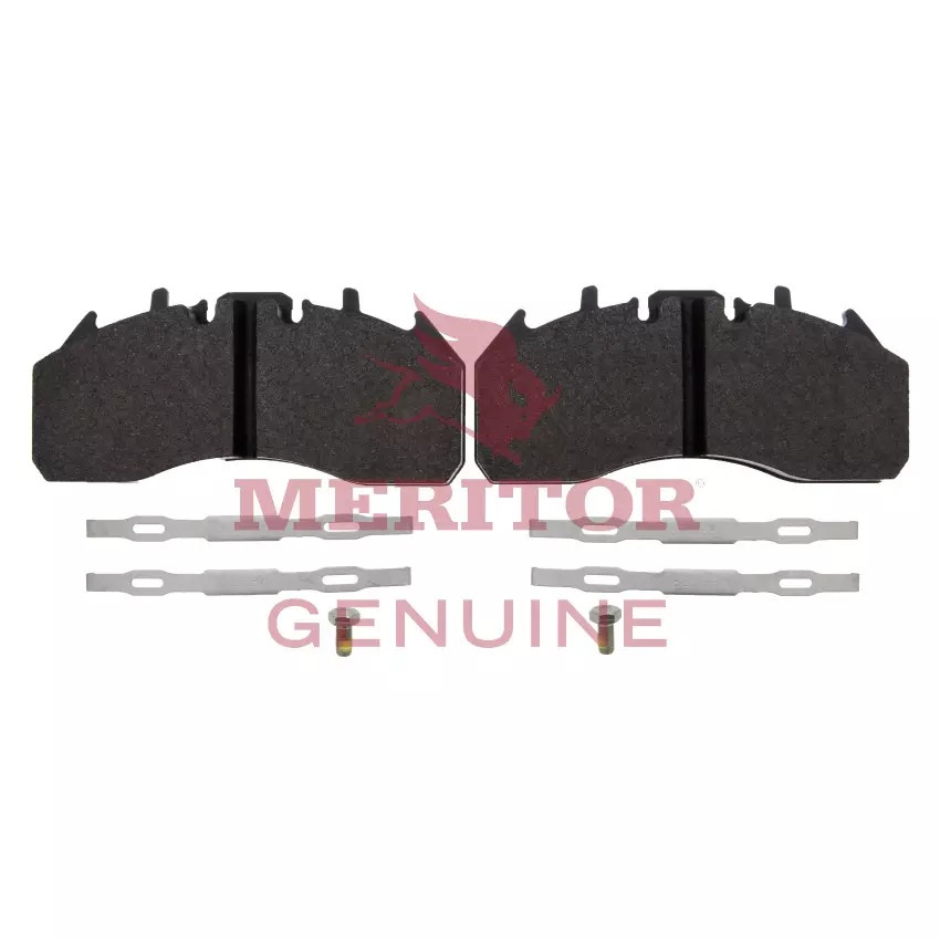 Meritor KIT2252H2CG Brake Pad Kit EX+ H with MA9300 Friction Axle Set