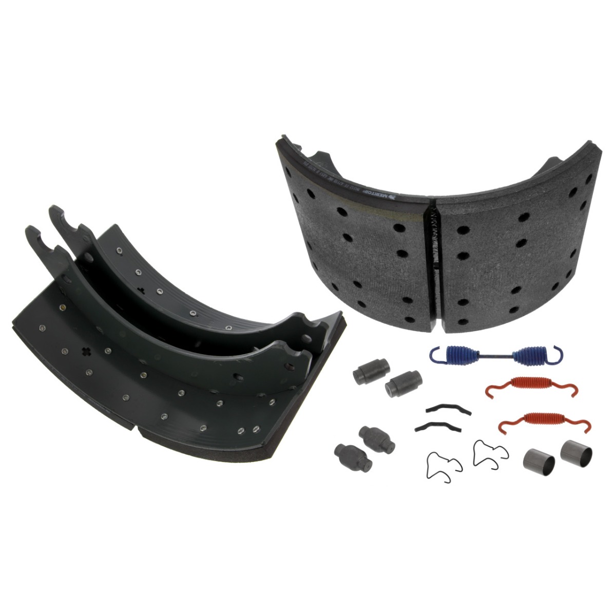 Meritor XK3124711QP Brake Shoe Kit with Hardware, Reman