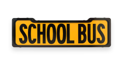Thomas Built Bus C2 Illuminated Sign Set - First Light Safety Products 100823-100
