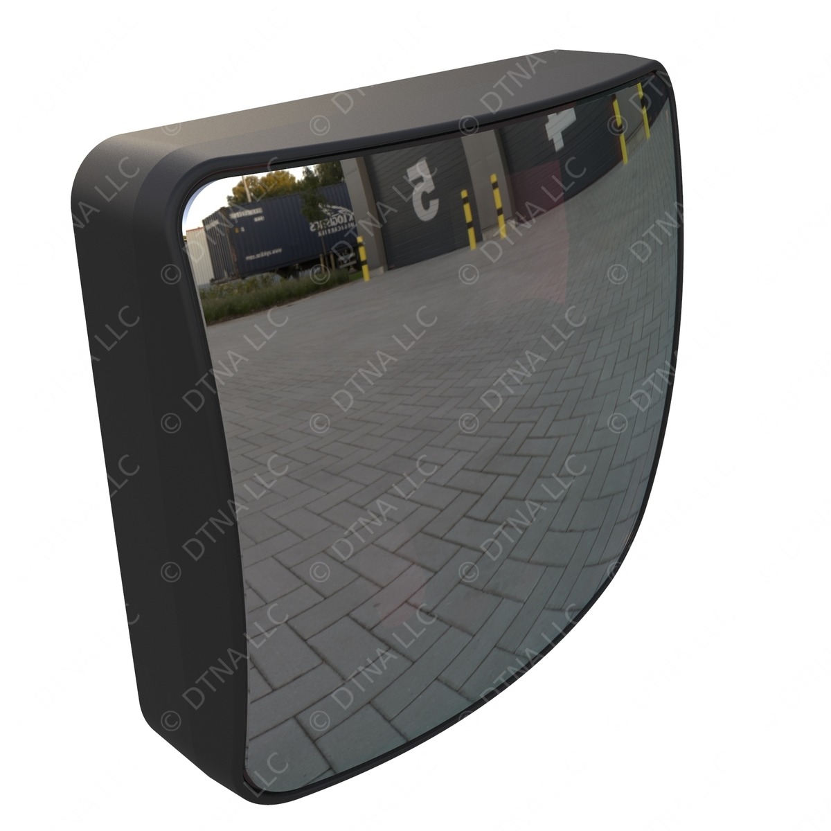 Freightliner TL  28568 Convex Mirror, Aero Exterior, Glass Assembly