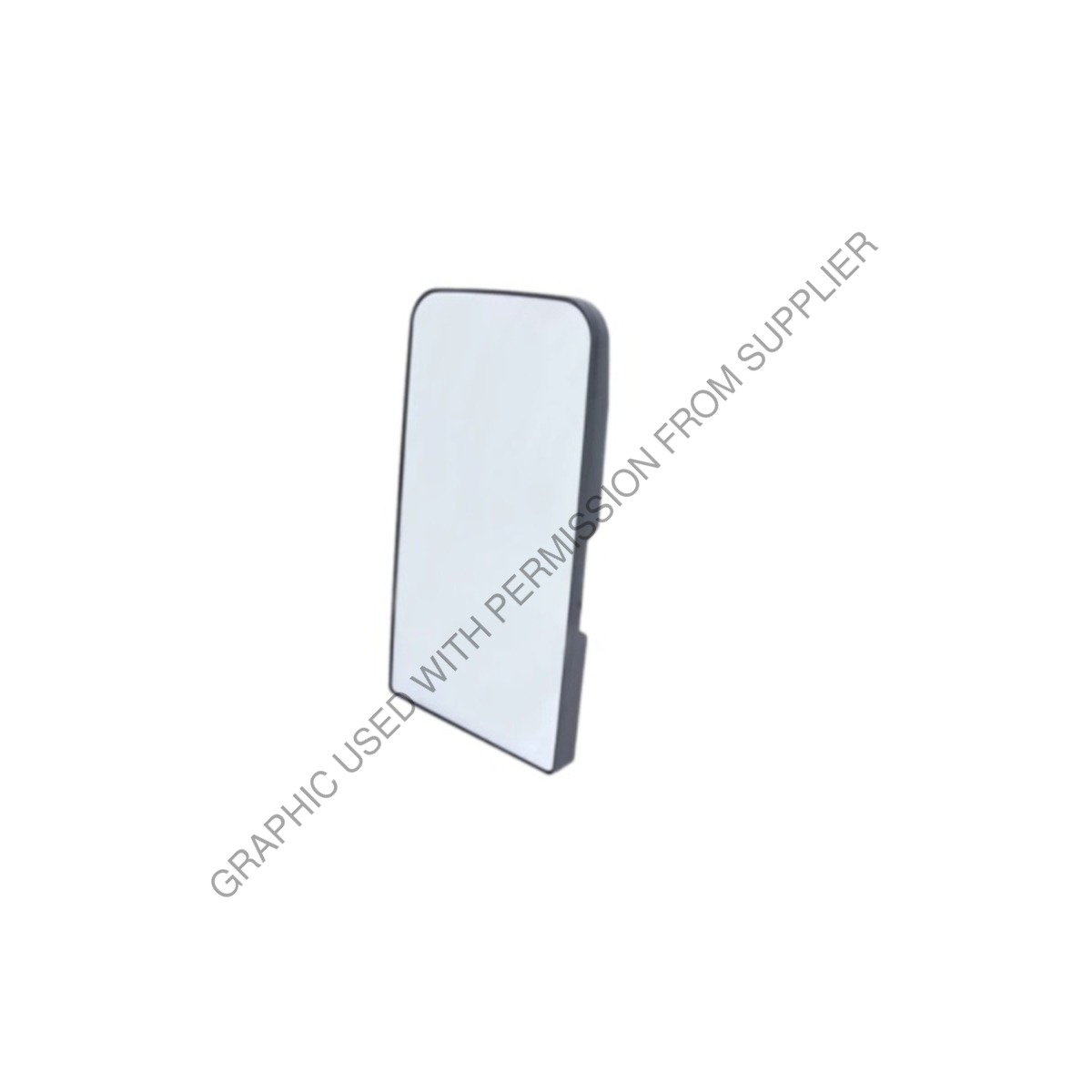 Freightliner TL  28716A Glass Assembly, Flat