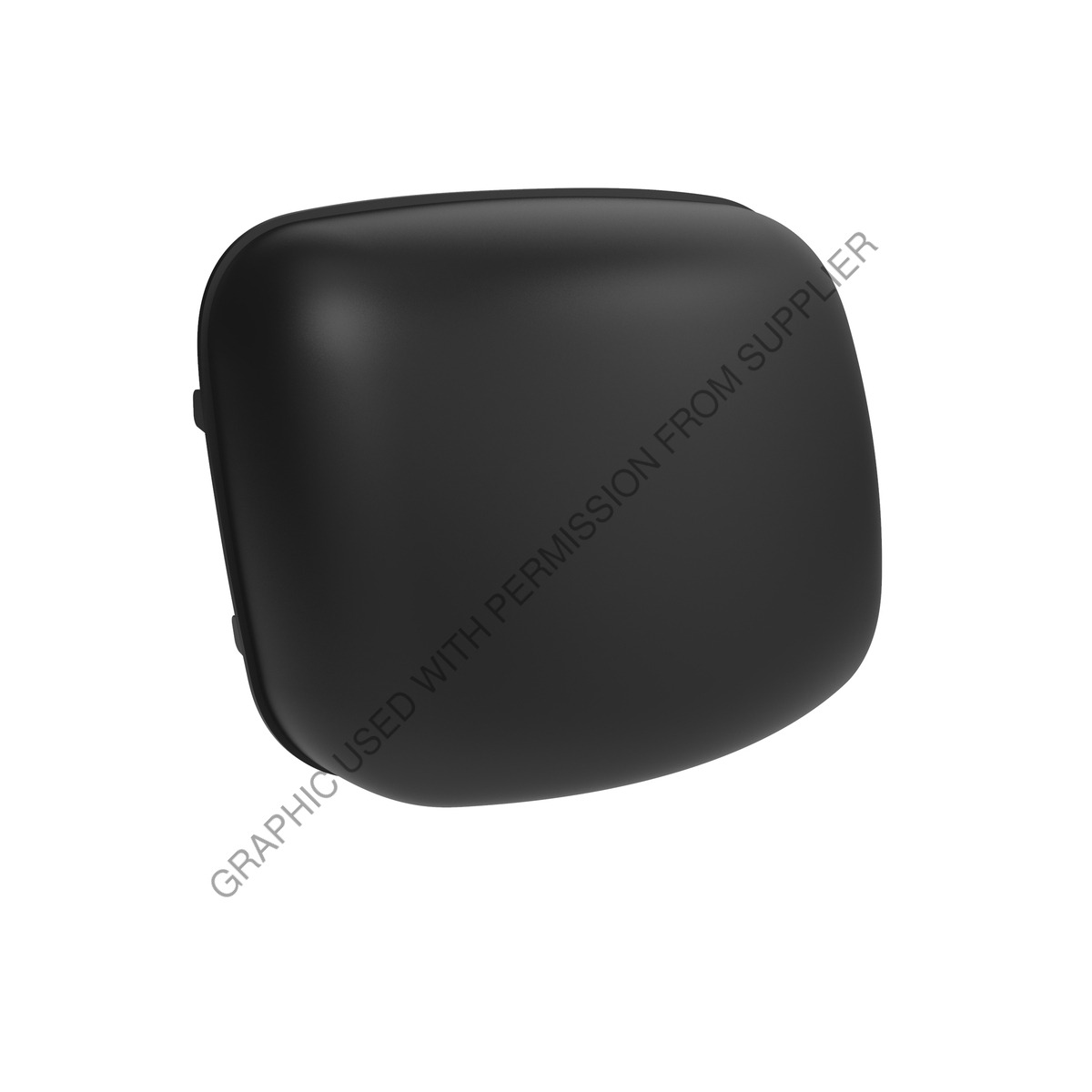 Freightliner TL  28725 LH Fender Mirror Cover, Housing