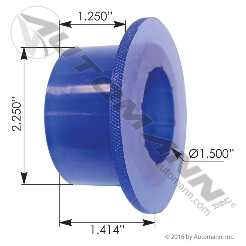 Automann TRB4931 Pivot Bushing Poly Hendrickson