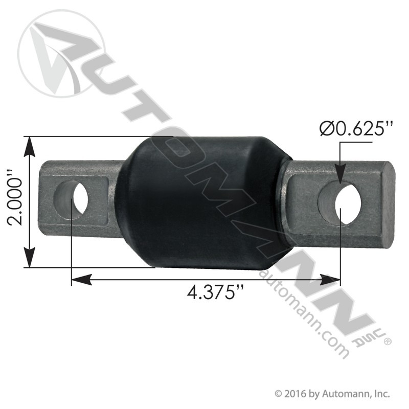 Automann TRB6185 Torque Rod Bushing Hendrickson