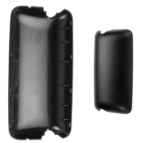 Hino S8791E0010 Mirror Cover Black No Light