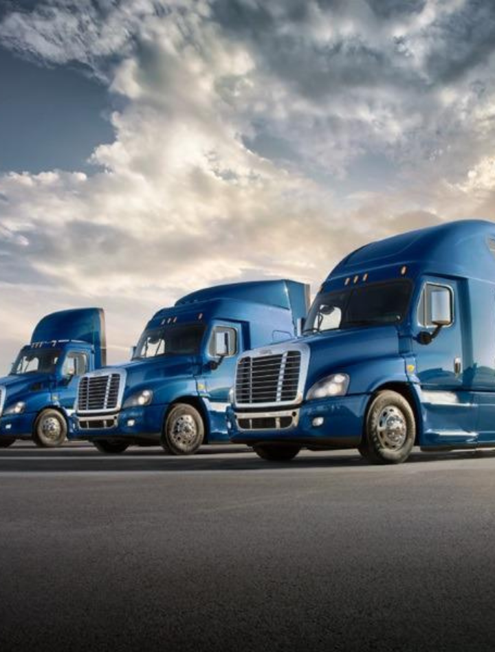 Blue Trucks